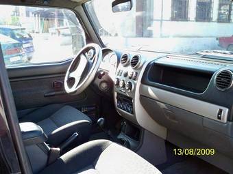 2003 Kia Retona Photos