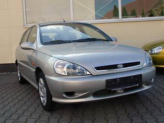 2001 Kia Rio