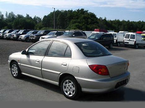 2001 Kia Rio