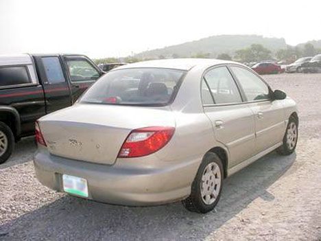 2001 Kia Rio