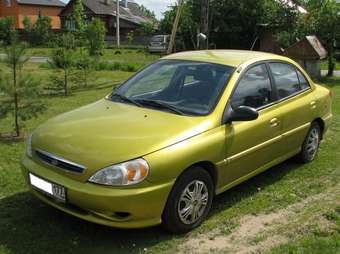 2001 Kia Rio