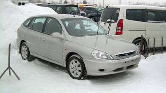 2001 Kia Rio