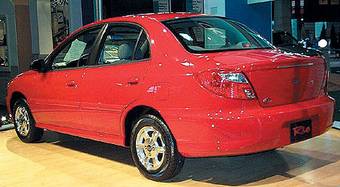 2001 Kia Rio