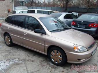 2001 Kia Rio For Sale