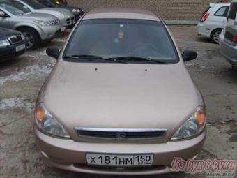 2001 Kia Rio Pictures