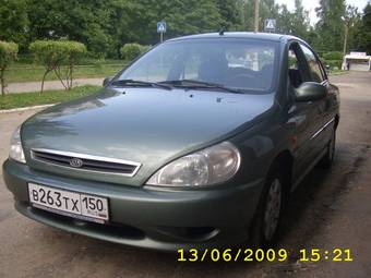 2001 Kia Rio Photos