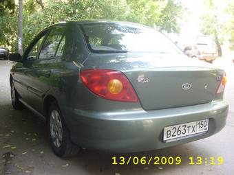 2001 Kia Rio Pictures