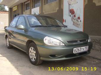 2001 Kia Rio Photos