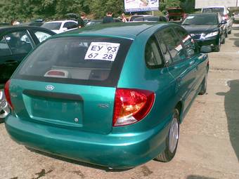 2001 Kia Rio Photos