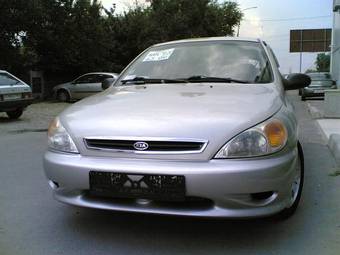 2001 Kia Rio Pictures