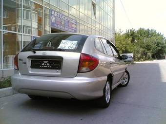 2001 Kia Rio Photos