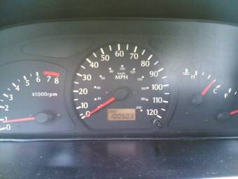 2001 Kia Rio Photos