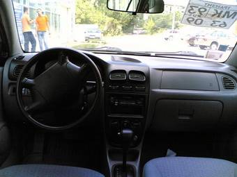 2001 Kia Rio Photos