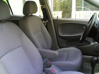 2001 Kia Rio Wallpapers