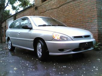 2001 Kia Rio Images