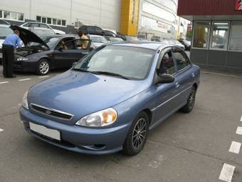 2001 Kia Rio Photos