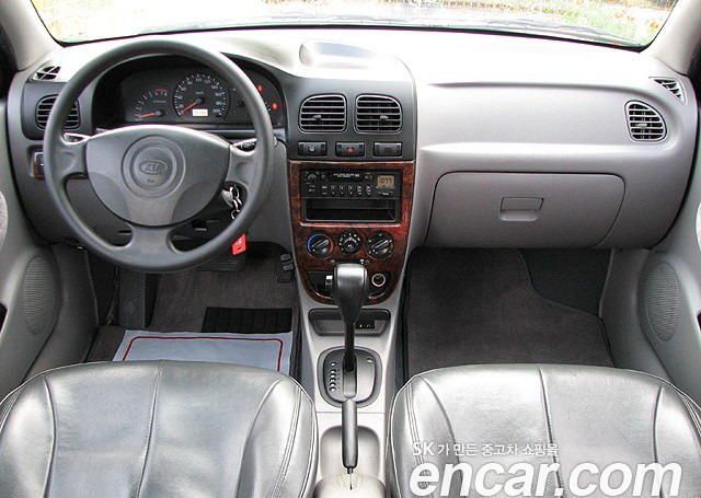 2002 Kia Rio