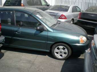 2002 Kia Rio For Sale