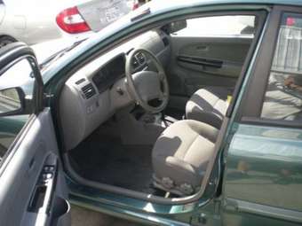 2002 Kia Rio Pics