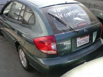 2002 Kia Rio Pictures