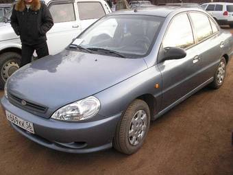 2002 Kia Rio Images