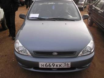 2002 Kia Rio Pictures