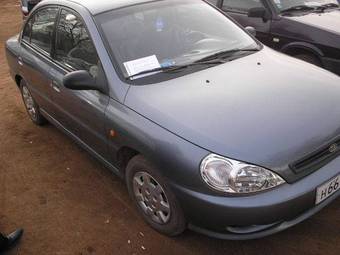 2002 Kia Rio Pics