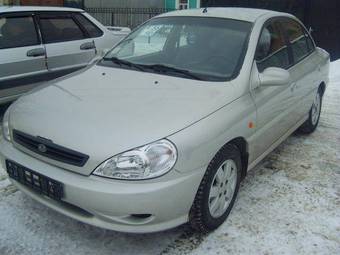 2002 Kia Rio Pics