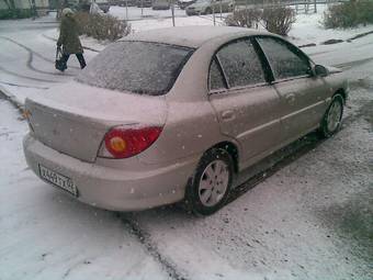 2002 Kia Rio Pictures