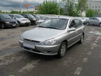 2002 Kia Rio Pictures