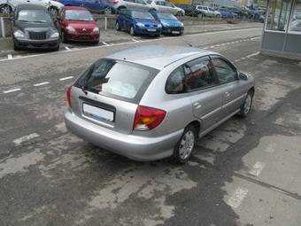 2002 Kia Rio Photos