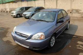 2002 Kia Rio For Sale