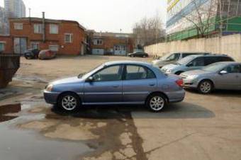 2002 Kia Rio Images