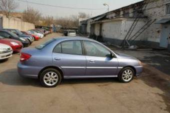 2002 Kia Rio Pictures