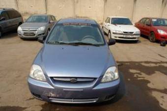 2002 Kia Rio Pictures