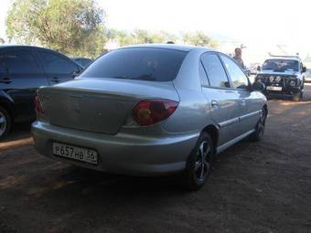 2002 Kia Rio Wallpapers