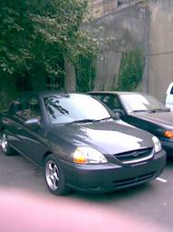 2002 Kia Rio