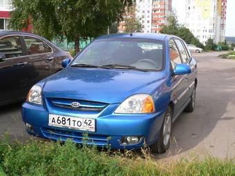 2002 Kia Rio For Sale