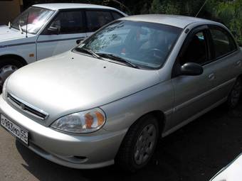 2002 Kia Rio