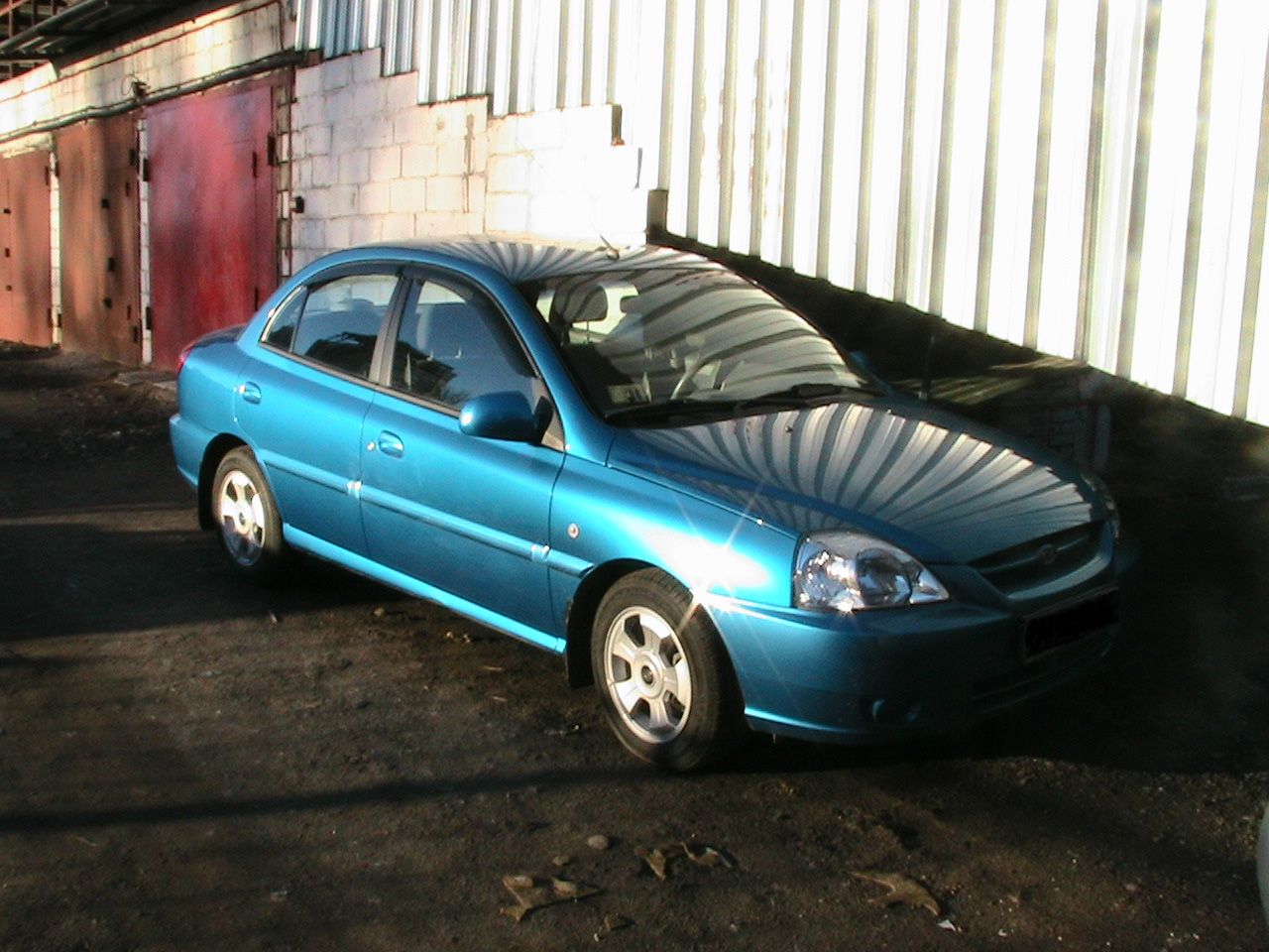 2003 Kia Rio