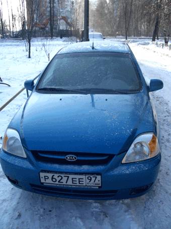 2003 Kia Rio