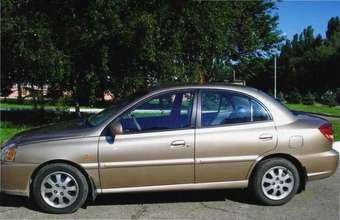 2003 Kia Rio Images