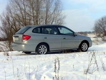 2003 Kia Rio Pictures