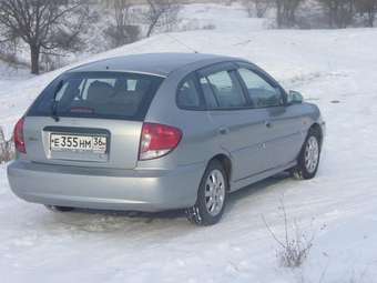 2003 Kia Rio Pictures