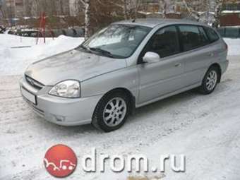 2003 Kia Rio Images