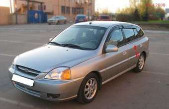 2003 Kia Rio Pictures