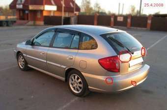 2003 Kia Rio Photos