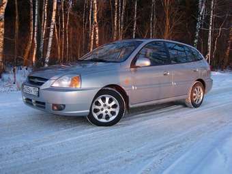 2003 Kia Rio Pics