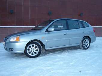 2003 Kia Rio Photos