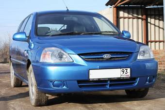 2003 Kia Rio Pictures